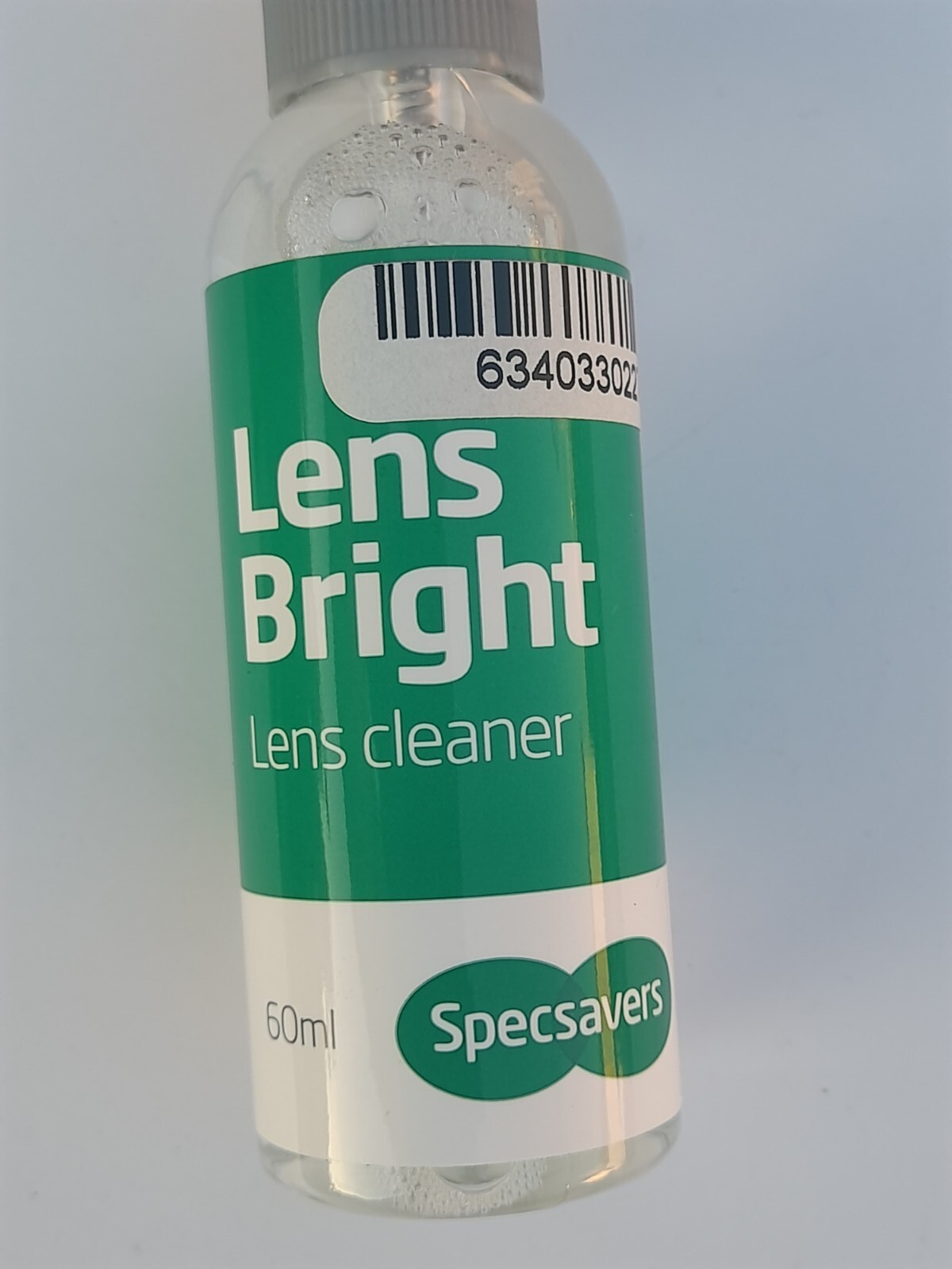 SPECSAVERS ORIGINAL LENS SUNGLASSES GLASS CLEANER SPRAY 60ml NEW eBay