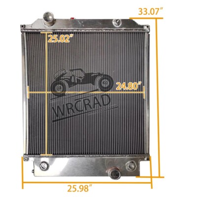 Radiator Fit Blue Bird Vision School Bus TC2000 5072501 2002-2012 2011 Aluminum