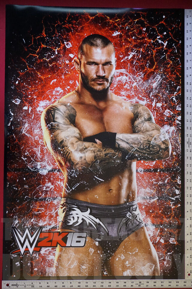 Wwe Randy Porte Papel De Parede Campeao Wwe Randy Orton