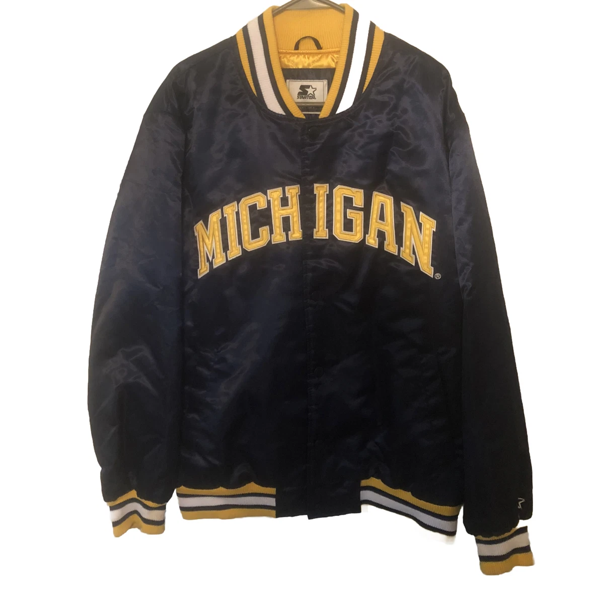 Michigan wolverines cheap bomber jacket
