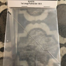 Blade BLH3720 Tail Linkage Pushrod Set 130 X •