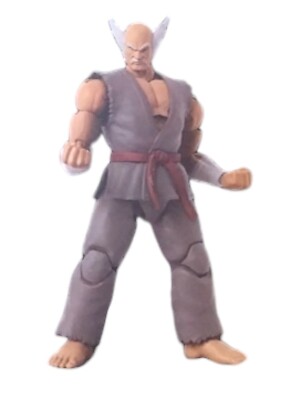 Bandai Namco | Game Dimensions Tekken HEIHACHI | 17 cm | Aktionfigur | 4+
