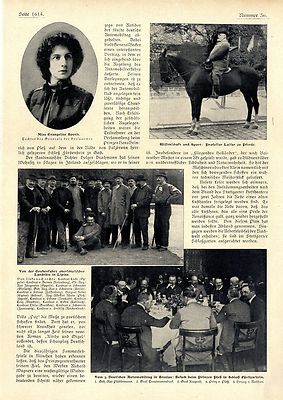 5.Automobiltag Breslau Prinz v.Pleß Schloß Fürstenstein Prof. Lassar Lipine 1904