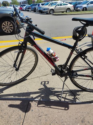 Cannondale Quick 8 Hybrid Bicycle | eBay