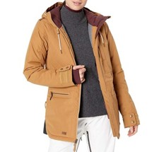 RIDE Snowboard Women's MARION Snow Jacket - Camel - Size XS - NWT LAST ONE