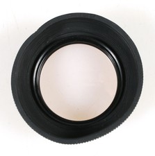 58MM RUBBER LENS HOOD W/ SKY 1A FILTER