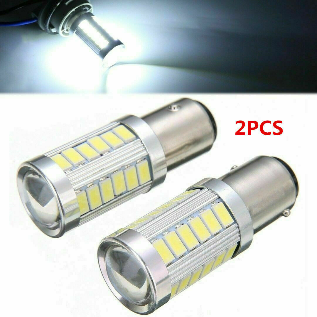 2x Super Bright LED light bulbs for Deere S240 X300-series headlight lights bulb