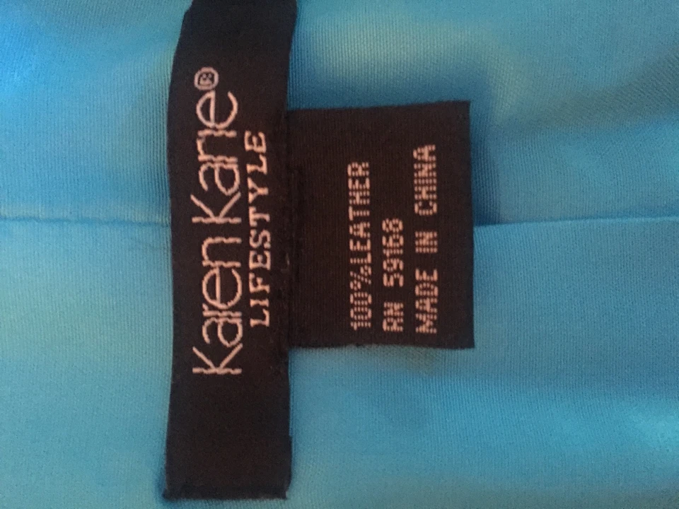 KAREN KANE MUJER BLAZER/CHAQUETA GAMUZA TURQUESA CON BOTONES CRISTAL 14 Foto 2 de 4