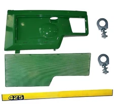 LH Side Panel/Screen/Sticker/Clip  AM128983 M116021  Fits John Deere 425 UP S/N