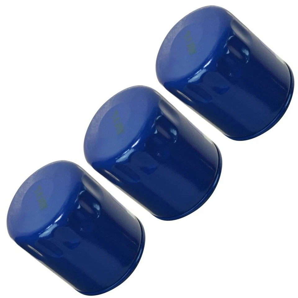 Filtro de óleo do motor AC Delco PF64 conjunto de 3 para Buick Cadillac Chevy GMC novo - Imagem 3 de 4