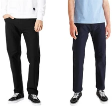 Dockers Comfort Knit Jean-Cut Pants Mens Slim-Fit Smart 360 Knit 5 Pocket Chinos