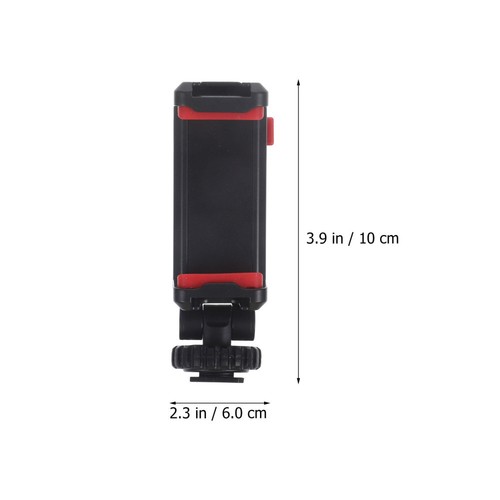 Digtal Camera Bracket Camcorder Phone Stand Rotation Camera Phone Clip - 第 5/12 張圖片