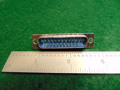 (1) AMP DB25 Male D-Sub Socket NOS