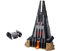 Star Wars ¤ Le chateau de Dark Vador ¤ Construction 1090 Pièces ¤ NEUF + notice
