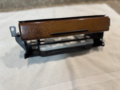 97-03 OEM BMW E39 525 528 530 540 Center Console Tray Panel Wood Trim VAVONA