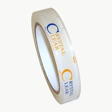 JVCC Crystal Clear Book Repair Tape (BOOK-20CC): 3/4 in. x 72 yds. (Clear)