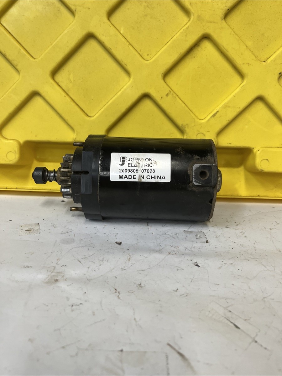 ®️23200 OEM Johnson Electric Kohler Starter 20 098 05, 2009805 | eBay