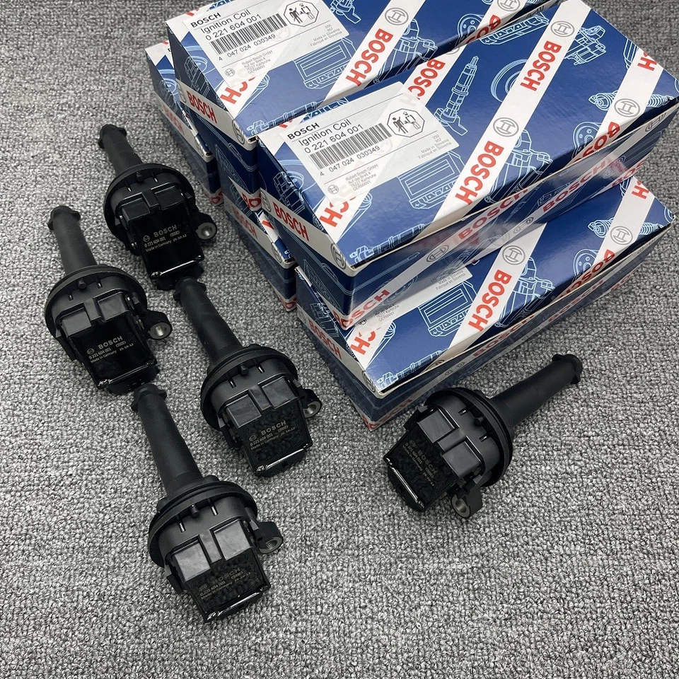Paquete de 5 bobinas de encendido para Volvo S60 C70 S70 XC70 XC90 S60 UF341 C1258 9125601 Foto 3 de 4