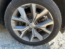 Wheel 20x7-1/2 Alloy 5 Y Spoke Machined Face Fits 20-22 PALISADE 4930276