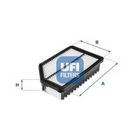 Luftfilter Ufi 30.594.00 Filtereinsatz FüR Fs Veloster Accent Rb Kia Hyundai 4 2