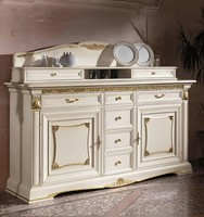 Anrichte Wandschrank Edle Holz Buffet Schrank Neu Esszimmer SchräNke Barock Neu