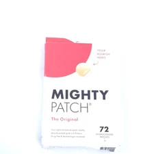 Mighty Patch Original Hero Cosmetic Hydrocolloid Acne Pimple 72 Patches EXP 2026