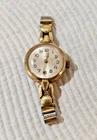 Stunning Vintage Tudor by Rolex 9CT .375 Gold Case Ladies ~20mm Tudor -runs -AF