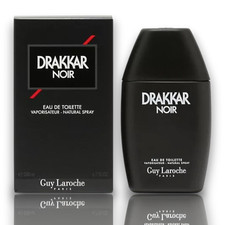 Drakkar Noir by Guy Laroche Eau De Toilette Spray 6.7 New Boxed