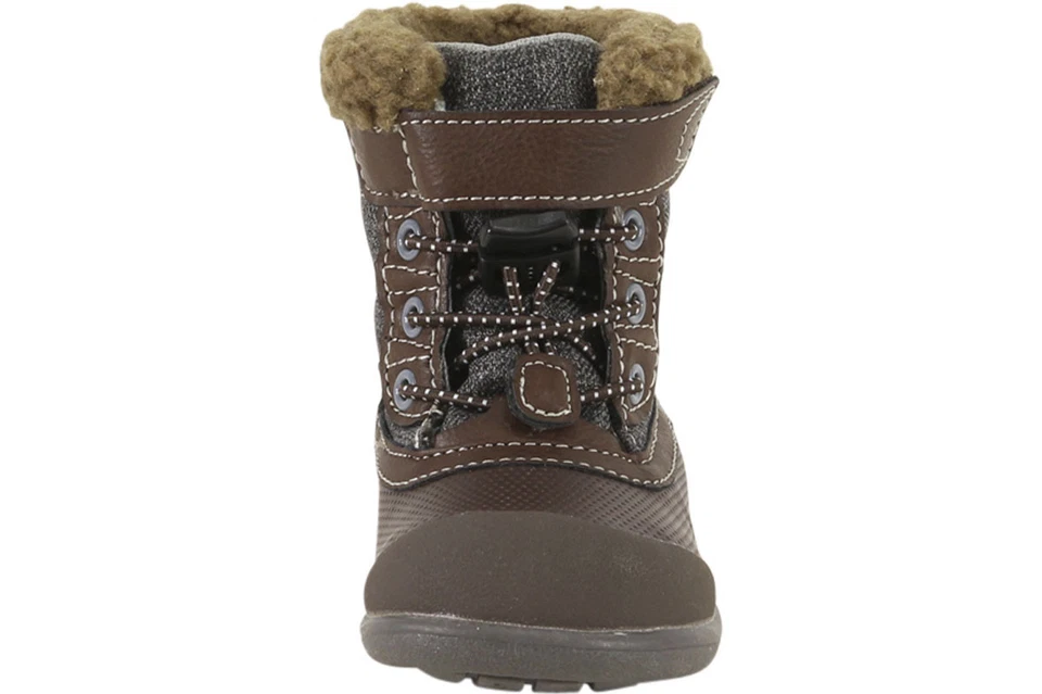 See Kai Run ребенка ясельного возраста мальчика Jack WP/IN изолированные зимние ботинки обувь - Изображение 2 из 4