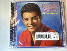 Frankie Avalon - 25 All -Time Greatest Hits CD --- SEALED