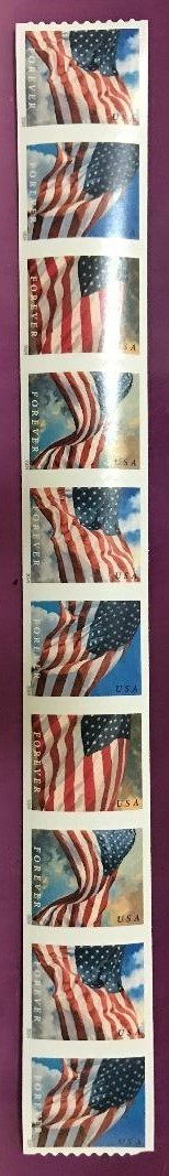 70 forever stamps at a generous discount-self adhesive