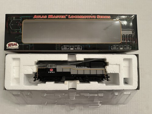 Atlas HO 9565 H16-44 Locomotive New York Central Rd. #7009 DCC - Picture 7 of 11