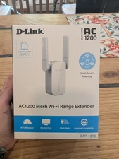 D-Link AC1200 WiFi Range Extender - White (DAP-1610)