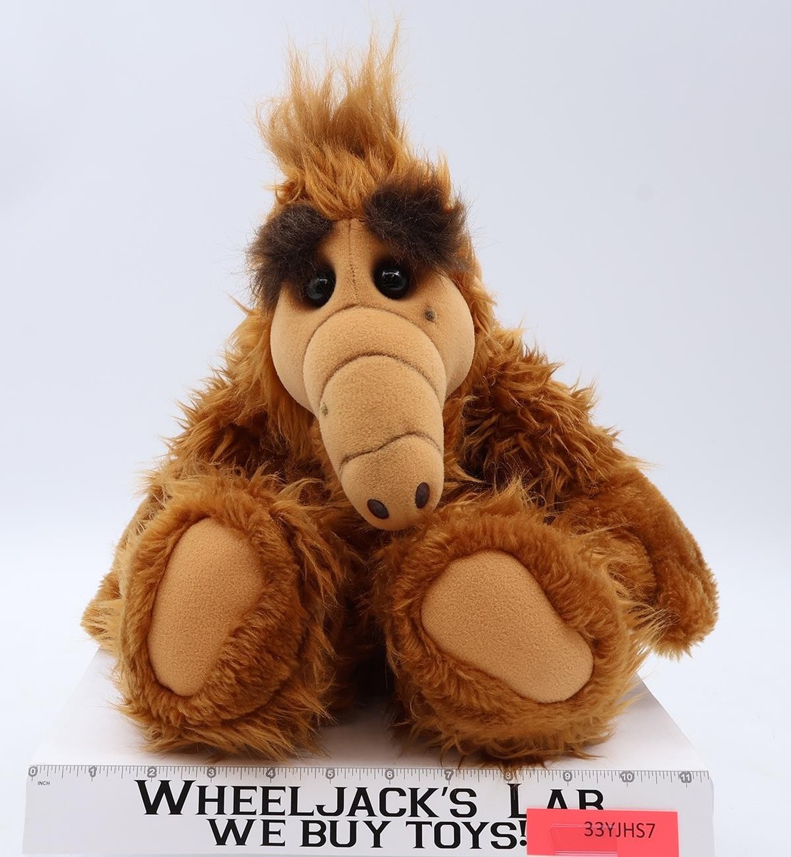 Alf Stuffed Toy 1986 Coleco Alien Productions Vintage 18