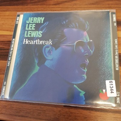 JERRY LEE LEWIS heartbreak VG+/EX (CD Album, Rock, Tomato)