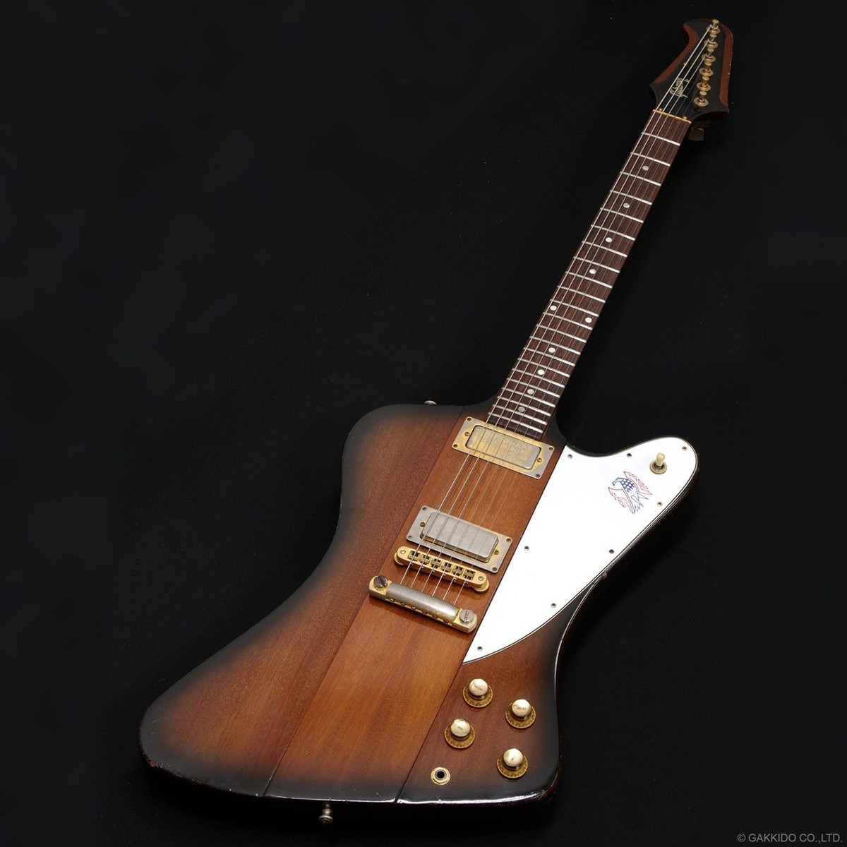 ギター Gibson Firebird Bicentennial Edition Gibson Firebird Bicentennial Edition 1976 Vintage Electric Guitar