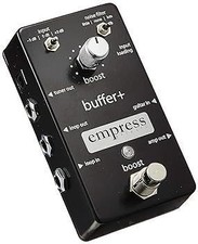 Empress Effects Buffer+ Guitar Effect Pedal V...