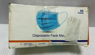 Disposable Face Masks Box of 50