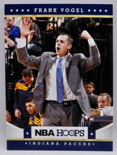 12-13 NBA Hoops Frank Vogel (Head Coach) Base Card (Indiana Pacers) #100