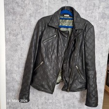 Street- One stylische Lederjacke aus butterweichem Leder, Schwarz, Gr. 40