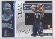 2009-10 Panini Studio Team Studio Carlos Boozer Andrei Kirilenko #9 0q4