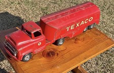 Vintage 1950’s BUDDY L  Texaco Tanker Truck 24” Long