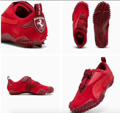 NEW MEN'S PUMA Ferrari HP 20 Years of Red Mostro SF 309260 01 SHOES 309149