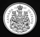 1962 50¢ silver coin that is UNC and MS in mint cellophane Gorgeous and flawless