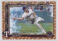 2025 Topps Holiday Collector's Tin Gold Holiday Lights Josh Smith #H153 z2n