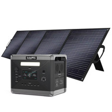 Solar Generator 2160WH 2304WH Long-Life Lifepo4 Portable Power Station  200W So
