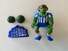 Vintage TMNT Shell Kickin' Raph Action Figure 1991 - 100% Complete