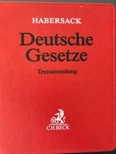 Deutsche Gesetze Hafersack