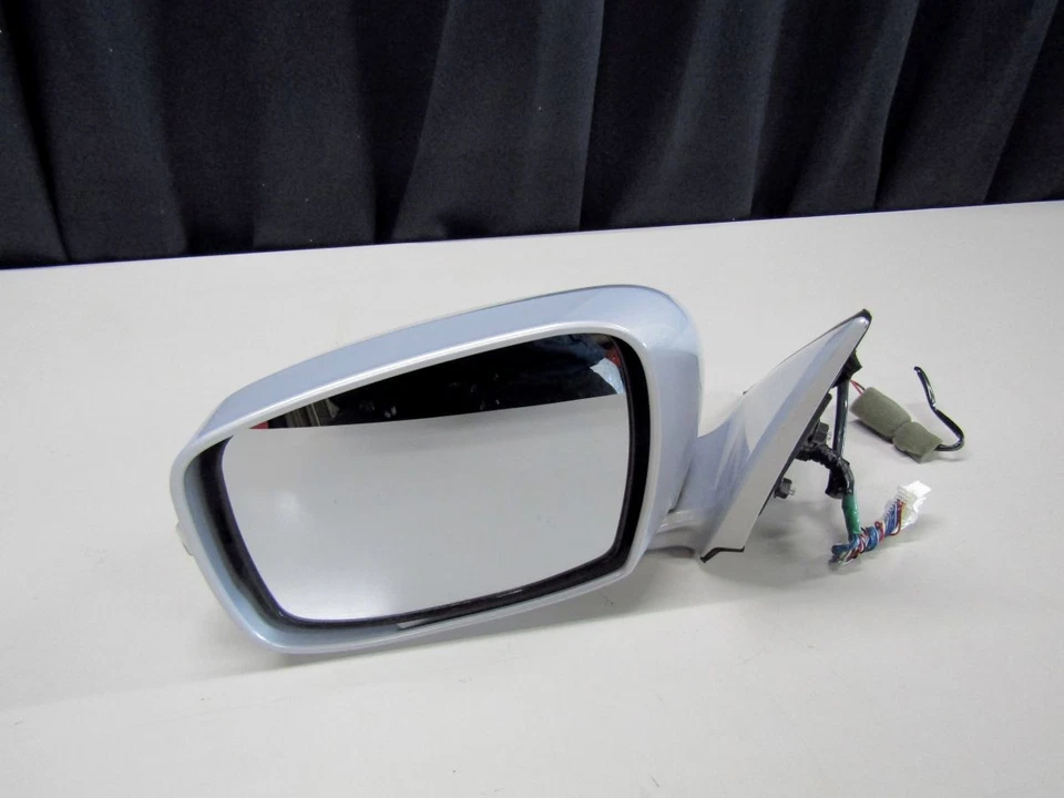 Espejo retrovisor puerta derecho Nissan Fuga Y51 HY51 KY51 Infiniti M37 M56 Mitsubishi Proudia JDM Foto 3 de 4