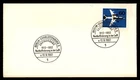 Mayfairstamps Germany FDC 1962 Airplane Berlin to Charlottenburg First Day Cover